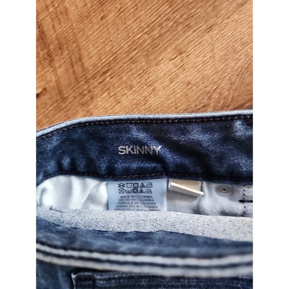 Michael Kors Womens Adult Skinny Jeans Size 8 Navy Blue - Picture 4 of 8